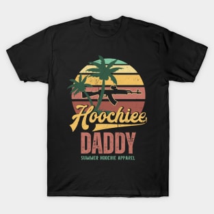 Hoochie Daddy Tropical Tactical AR Gift For Men FAther day T-Shirt